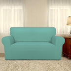 PureFit Super Stretch Sofa Slipcover – Spandex Non Slip Soft Couch Sofa Cover - Image 2