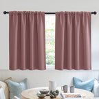 RYB HOME Short Blackout Curtains by RYBHOME