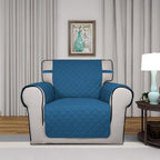 PureFit Reversible Quilted Sofa Cover, Water Resistant Slipcover Furniture - Image 2