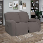 PureFit Super Stretch Loveseat Recliner Sofa Couch Cover - Image 2