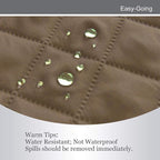 Easy-Going Sofa Slipcover Reversible Loveseat Sofa Cover Couch Cover - Image 5