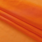 SpaceDresser Orange Sheer Curtains 4 Panels Rod Pocket Semi-Sheer Curtain 90 - Image 6