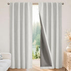 Joydeco Blackout Curtains for Bedroom by JOYDECO