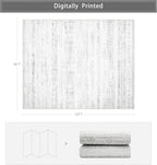 Moroccan Washable Rugs 8x10 Area Rugs - Image 2