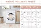 Washable Rugs 9x12 Area Rugs for Living Room, Rugs for Bedroom, Large Carpets - Image 8