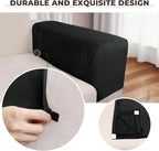 Couch Arm Covers 2 Pcs Sofa Armrest Covers Stretch Couch, Armrest Cover - Image 3