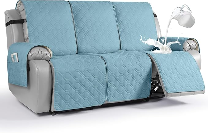 VANSOFY Waterproof Recliner Couch Covers, Sofa Covers 1-Piece Washable by VANSOFYFURNITURECOVERS