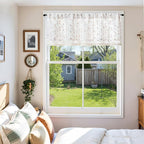 jinchan Kitchen Valance Curtain - Image 6