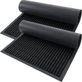OLANLY Front Door Mat Indoor Outdoor Entrance, Waterproof Heavy Duty Doormat by OLANLY