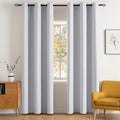 MIULEE 90" Long Room Darkening Curtains, Chirstmas Thermal Insulated Drapes by MIULEE