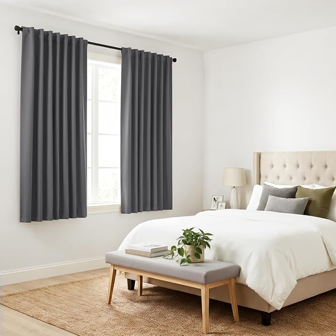 PONY DANCE Short Curtains Half Window Curtains - Image 8