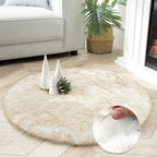 Ashler HOME DECO Soft Fox Faux Fur Chair Couch Cover Area Rug by AshlerHomeDeco