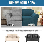 H.VERSAILTEX 3 Piece Stretch Sofa Covers - Image 7