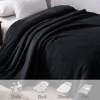 Exclusivo Mezcla Fleece Blanket Cal King Size - Image 5