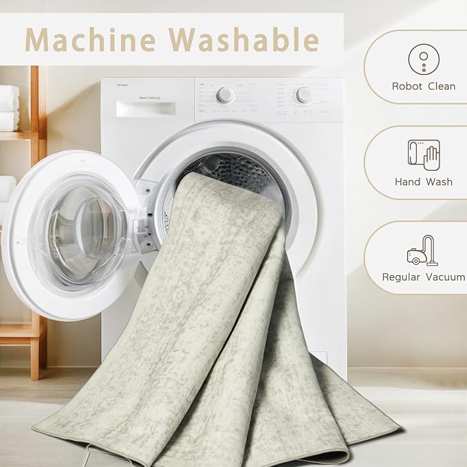 Washable Rugs 9x12 Area Rugs for Living Room, Dining Room- Large Ultra Soft - Image 5