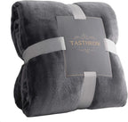 TASTHROW Large Flannel Fleece Throw Blanket, 50×70 Inch by TASTHROW