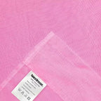 SpaceDresser Basic Rod Pocket Sheer Voile Window Curtain Panels Pink 1 Pair 2 - Image 4