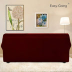 Easy-Going Stretch Sofa Slipcover 1-Piece Sofa Cover Furniture Protector Couch - Image 4