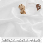 RYB HOME Cafe Semi Sheer Valances - Image 4