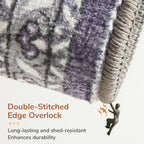 OPPODREAM Soft Area Rugs 3x5, Washable Rugs - Image 4