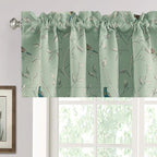 H.VERSAILTEX Blackout Curtain Valances by HVERSAILTEX