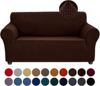 Joccun Stretch Loveseat Couch Cover Slipcover, 1-Piece Sofa Cover by Joccun