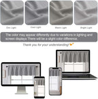 Chyhomenyc Silver Grey Valances - Image 5