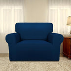 PureFit Super Stretch Sofa Slipcover – Spandex Non Slip Soft Couch Sofa Cover - Image 2