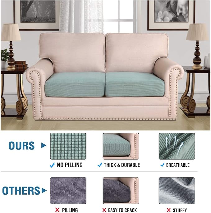 H.VERSAILTEX Super Stretch Stylish Cushions Covers/Furniture Cover Spandex - Image 2