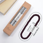 NICEEC 2 Pack Strong Magnetic Curtain Tiebacks Modern Simple Style Drape Tie - Image 5