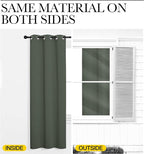 NICETOWN Blackout Curtain Panels, Home Decoration Thermal Insulated Solid - Image 6