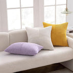 MIULEE Purple Decorative Throw Pillow Covers 18x18 Inch - Image 5