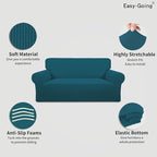 Easy-Going Stretch Oversized Loveseat Slipcover 1-Piece Sofa Cover Furniture - Image 3