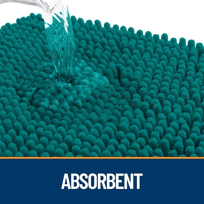 OLANLY Dog Door Mat for Muddy Paws 47x24, Absorbs Moisture and Dirt, Absorbent - Image 3