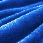 Exclusivo Mezcla Plush Fuzzy Fleece Throw Blanket, Super Soft, Fluffy and Warm - Image 6