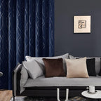 Deconovo Floor to Ceiling Curtains, Soundproof Thermal Insulated Curtain Panel - Image 3