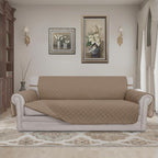 Easy-Going 4 Seater Sofa Slipcover Reversible Sofa Cover Water Resistant Couch - Image 2