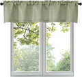 OWENIE Bob 1 PCS Light Green Valances by OWENIE