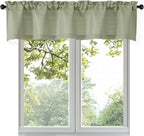 OWENIE Bob 1 PCS Light Green Valances by OWENIE