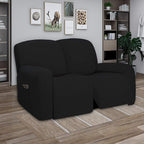 PureFit Super Stretch Loveseat Recliner Sofa Couch Cover - Image 2