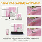Gwine Sheer Curtains 72 Inch Length - Image 3