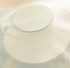 youleyar Solid Sheer Rod Pocket Curtain Voile Draperies 2 Panels White Beige - Image 5