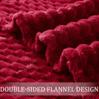 Exclusivo Mezcla Fleece Throw Blanket - Image 5