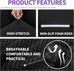 ZNSAYOTX Super Stretch Couch Cover Universal Sofa Covers - Image 4