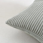 Fancy Homi 2 Packs Grey Lumbar Decorative Throw Pillow Covers 14x24 Inch - Image 5