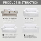 Easy-Going Stretch Oversized Loveseat Slipcover 1-Piece Sofa Cover Furniture - Image 6