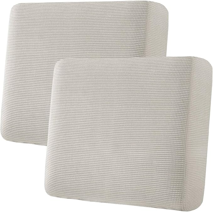 H.VERSAILTEX Super Stretch Individual Seat, Sofa Covers Couch, cushion covers by HVERSAILTEX