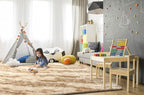 TWINNIS Super Soft Shaggy Rugs Fluffy Carpets, 5x8 Feet, Indoor Modern Plush - Image 4