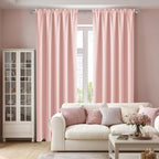 DWCN Blackout Curtains for Living Room Thermal Insulated, Energy Saving & Noise - Image 2