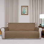 PureFit Reversible Quilted Sofa Cover, Water Resistant Slipcover Furniture - Image 2